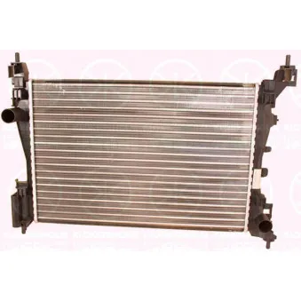 Radiateur, refroidissement du moteur KLOKKERHOLM OEM 55700447