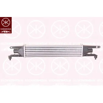 Intercooler, échangeur KLOKKERHOLM 2024304319