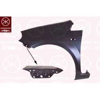 Aile avant droit KLOKKERHOLM OEM 51855634