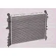 KLOKKERHOLM 2025302109 - Radiateur, refroidissement du moteur