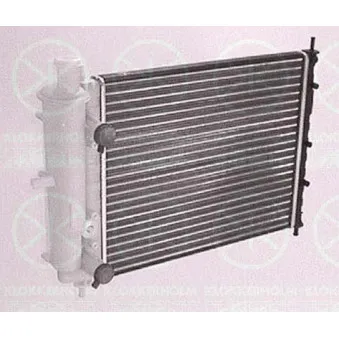 Radiateur, refroidissement du moteur KLOKKERHOLM OEM 7776508