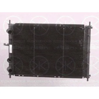 Radiateur, refroidissement du moteur KLOKKERHOLM 2026302188