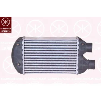 Intercooler, échangeur KLOKKERHOLM 2026304267