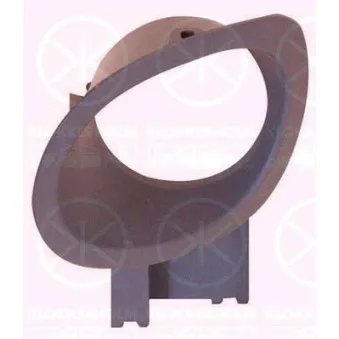 Boîtier, projecteur antibrouillard avant droit KLOKKERHOLM OEM 712627000