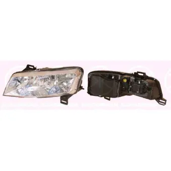 Projecteur principal KLOKKERHOLM 20270146
