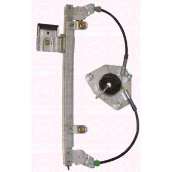 Lève-vitre arrière gauche KLOKKERHOLM OEM 46831657