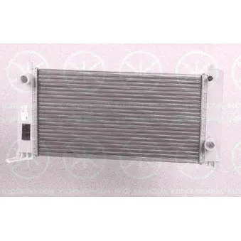 Radiateur, refroidissement du moteur KLOKKERHOLM OEM 46799894