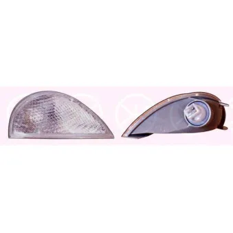 Feu clignotant avant droit KLOKKERHOLM 20310362