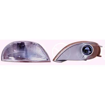 Feu clignotant avant gauche KLOKKERHOLM 20310363