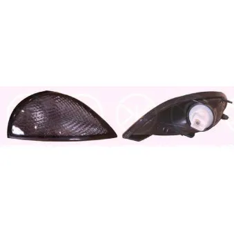 Feu clignotant avant gauche KLOKKERHOLM 20310365