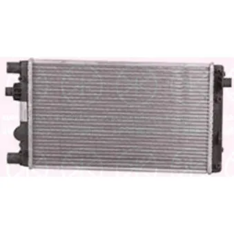 Radiateur, refroidissement du moteur KLOKKERHOLM OEM 46558704