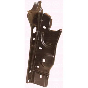 Support, pare-chocs avant gauche KLOKKERHOLM 2031941