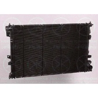 Radiateur, refroidissement du moteur KLOKKERHOLM 2033302089