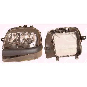 Projecteur principal KLOKKERHOLM OEM 46807769