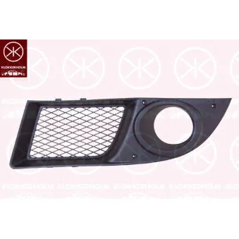 Grille de ventilation, pare-chocs avant droit KLOKKERHOLM 2042914A1