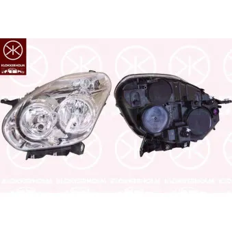 Projecteur principal KLOKKERHOLM 20430121A1