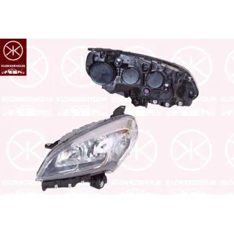 Projecteur principal KLOKKERHOLM 20430124A1
