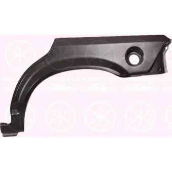 Panneau latéral arrière gauche KLOKKERHOLM 2090581