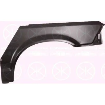 Panneau latéral arrière droit KLOKKERHOLM 2090592