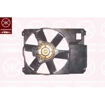 Ventilateur, refroidissement du moteur KLOKKERHOLM 20922601
