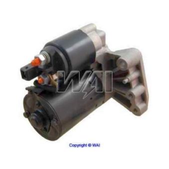 Démarreur WAI 19000N pour CITROEN DS3 1.2 THP 110 - 110cv Démarreur WAI 19000N pour CITROEN DS3 1.2 THP 110 - 110cv
