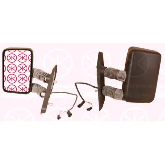 Rétroviseur extérieur KLOKKERHOLM 20961042