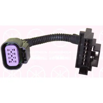 Kit de câbles, feu arrière KLOKKERHOLM OEM 0001370207080