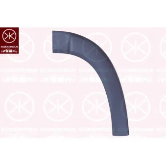 Baguette et bande protectrice, porte avant gauche KLOKKERHOLM 20971015