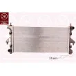 KLOKKERHOLM 2097302304 - Radiateur, refroidissement du moteur