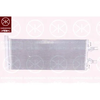 Condenseur, climatisation KLOKKERHOLM OEM 6455HC