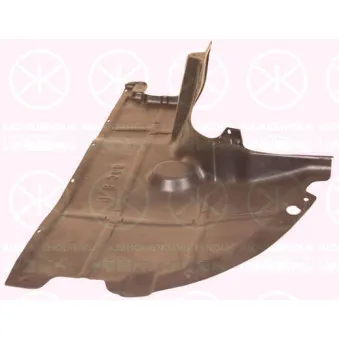 Cache moteur avant gauche KLOKKERHOLM OEM 1345517080