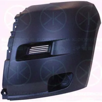 Pare-chocs avant gauche KLOKKERHOLM OEM 735431213
