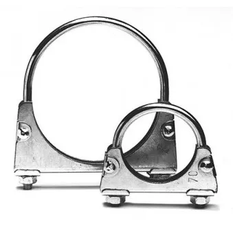 Pièce de serrage, échappement KLOKKERHOLM 250-053