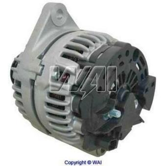 Alternateur WAI 23817N pour MITSUBISHI LANCER 1.9 CDTI 16V - 120cv Alternateur WAI 23817N pour MITSUBISHI LANCER 1.9 CDTI 16V - 120cv