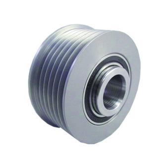 Poulie roue libre, alternateur WAI 24-1283 pour SKODA OCTAVIA E 200 CDI - 116cv