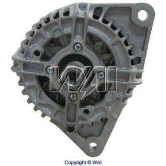 Alternateur WAI 23835N pour IVECO DAILY 40C14 G. 40C14 G/P. 40S14 G. 40S14 G/P. 40C14 GD. 40S14 GD - 136cv Alternateur WAI 23835N pour IVECO DAILY 40C14 G. 40C14 G/P. 40S14 G. 40S14 G/P. 40C14 GD. 40S14 GD - 136cv