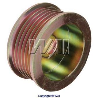 Poulie, alternateur WAI OEM F0VU10A352A2A Poulie, alternateur WAI OEM F0VU10A352A2A