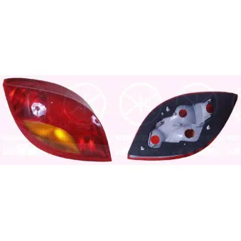 KLOKKERHOLM 25050711 - Feu arrière