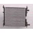 KLOKKERHOLM 2505302047 - Radiateur, refroidissement du moteur