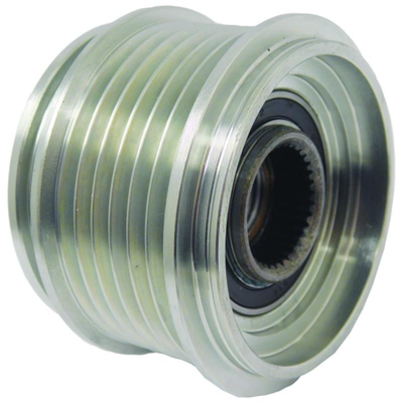 Poulie roue libre, alternateur WAI 24-91255 - Visuel 2