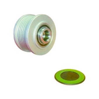 Poulie roue libre, alternateur WAI 24-93250 pour FIAT STILO 1.9 JTD - 140cv