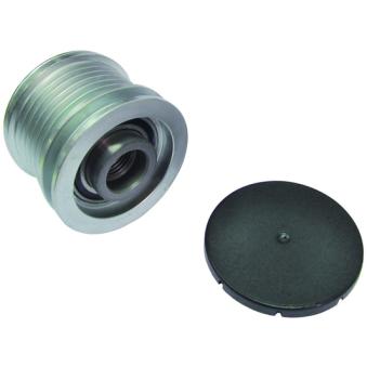 Poulie roue libre, alternateur WAI 24-91263 pour SKODA OCTAVIA E 200 CDI - 116cv