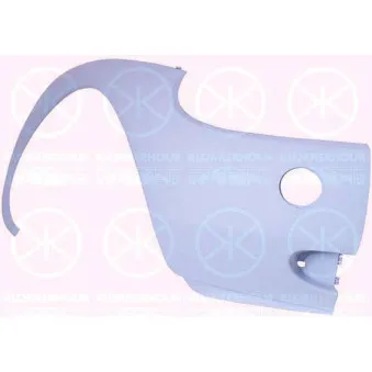 KLOKKERHOLM 2505916 - Pare-chocs avant droit