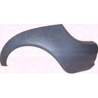 KLOKKERHOLM 2505963 - Pare-chocs arrière gauche