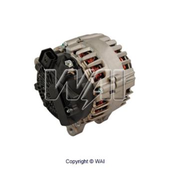 Alternateur WAI 24053N pour FORD FIESTA 1.6 TDCi - 90cv