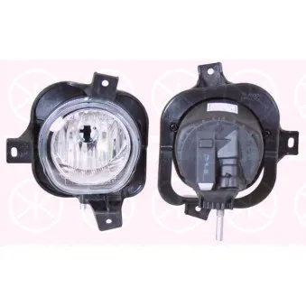 Projecteur antibrouillard avant droit KLOKKERHOLM 25060282