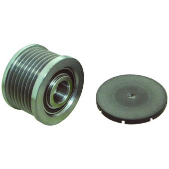 Poulie roue libre, alternateur WAI 24-91288 pour OPEL VIVARO 2.5 CDTI - 146cv