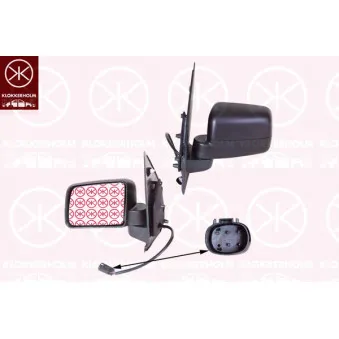 KLOKKERHOLM 25071044 - Rétroviseur extérieur