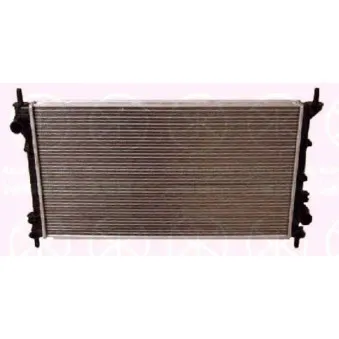 Radiateur, refroidissement du moteur KLOKKERHOLM OEM 1365996