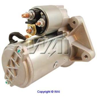 Démarreur WAI 30368N pour FORD TRANSIT CONNECT 1.6 TDCi - 95cv Démarreur WAI 30368N pour FORD TRANSIT CONNECT 1.6 TDCi - 95cv